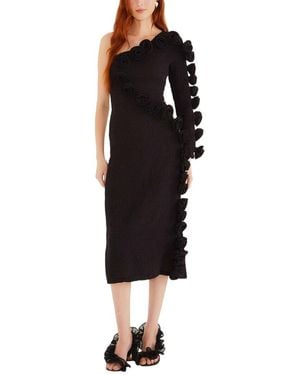 FARM Rio Midi Dress - Black