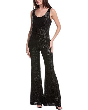GIGII'S Rika Slim Fit Jumpsuit - Black