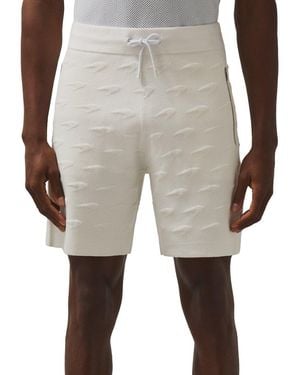 Reiss Kicks Drawstring Knitted Short - Natural