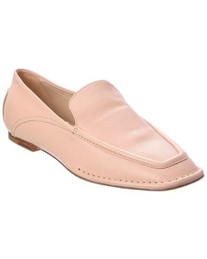 Tod's Leather Loafer - Pink