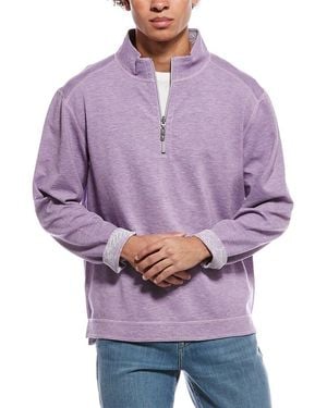 Tommy Bahama Coasta Beach 1/2-Zip Pullover - Purple