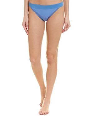 Frankie's Bikinis Drew Bikini Bottom - Blue