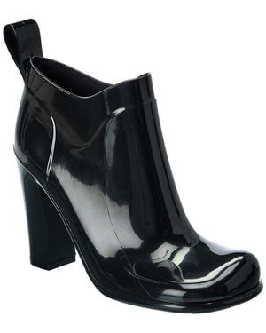 Bottega Veneta Shine Rubber Bootie - Black