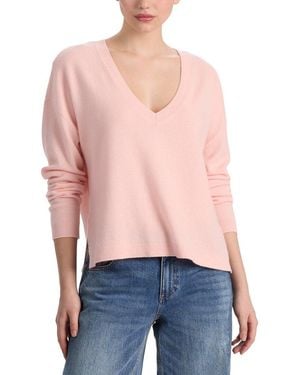 Alice + Olivia Williams Cashmere-Blend Pullover - Blue