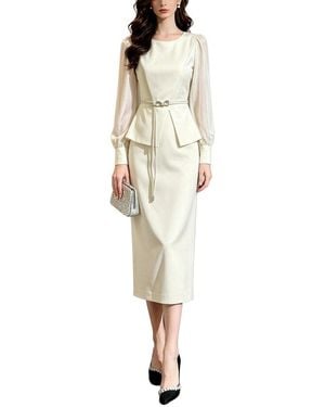 BRC By BURRYCO Midi Dress - Orange
