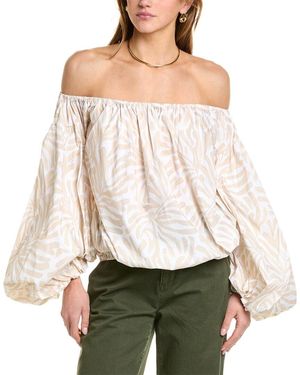 Caroline Constas Andros Top - Natural