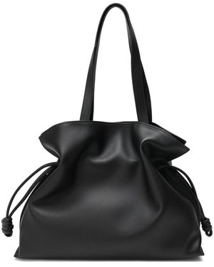 Tiffany & Fred Paris Soft Leather Hobo Bag - Black