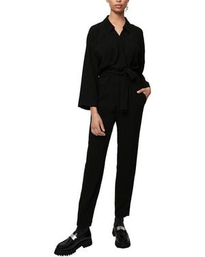 Maje Jumpsuit - Black