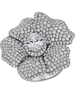 Created Forever 18k 2.00 Ct. Tw. Lab-grown Diamond Ring - Grey