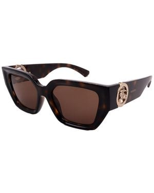 Burberry 53Mm Sunglasses - Black
