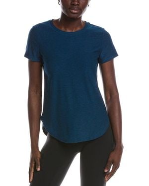 Beyond Yoga Featherweight On The Down Low T-shirt - Blue