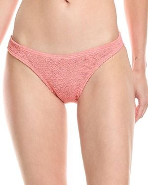 Bondeye Sign Brief Bikini Bottom - Pink
