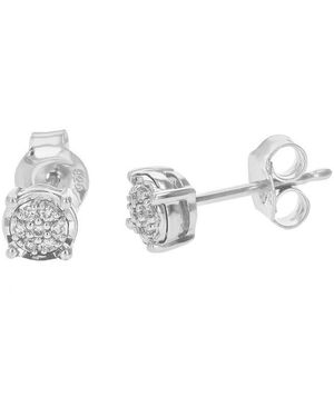 Amairah 0.10 Ct. Tw. Lab-Grown Diamond Studs - Metallic