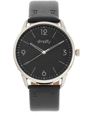 Simplify Quartz The 6300 Dial - Gray
