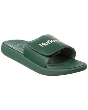 Hurley One And Only Slide - Green