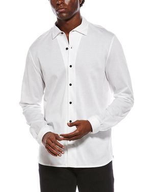 Isaia Sport Shirt - Grey