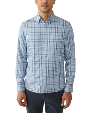 Faherty The Movement Shirt - Blue
