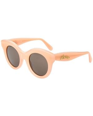 Loewe Lw40126i 49mm Sunglasses - Natural