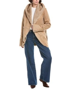 Via Spiga Hooded Jacket - Blue