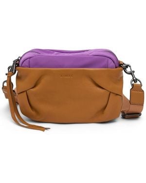 Aimee Kestenberg Seeker Leather Crossbody - Purple