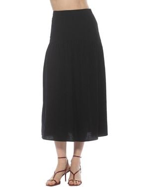 Alexia Admor Michel A-Line Skirt - Black