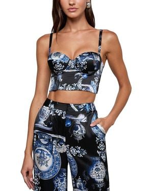 L'Agence Sonya Bra - Blue