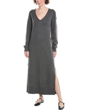 Splendid Renee Cashmere-Blend Sweaterdress - Grey