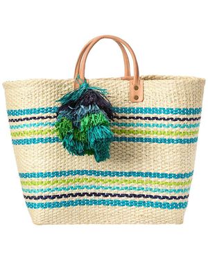Mar Y Sol Caracas Tote - Blue