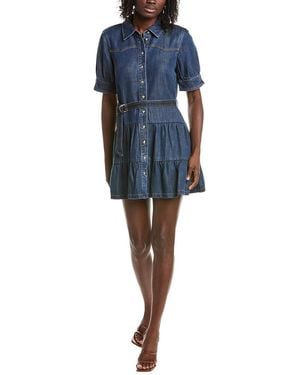 Cinq À Sept Ophelia Mini Dress - Blue