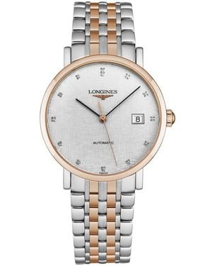 Longines Elegant Watch, Circa 2020s (authentic Pre-loved) - Metallic