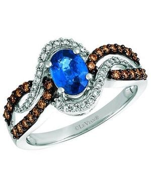 Le Vian Blueberry Sapphire 14K 1.17 Ct. Tw. Diamond & Sapphire Ring