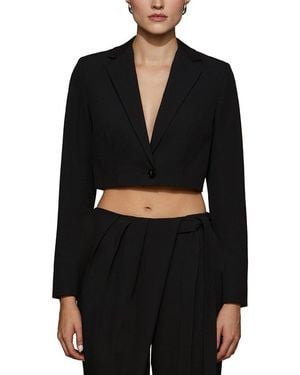 Et Ochs Gianni Blazer - Black