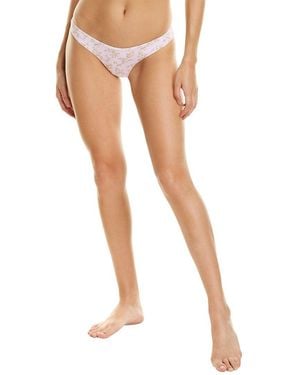 Dippin' Daisy's Dippin Daisies Nocturnal Bikini Bottom - White