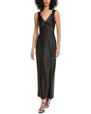 Femme Society Sleeveless Maxi Dress - Black