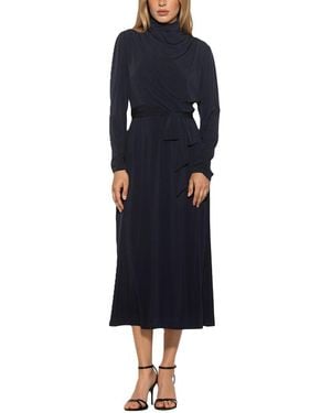 Alexia Admor Seraphine A-Line Dress - Blue