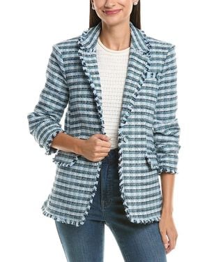 Cinq À Sept Khloe Blazer - Blue