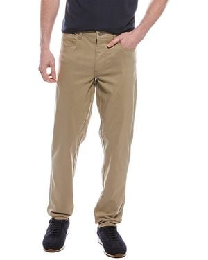 Report Collection Roger Woven Pant - Natural