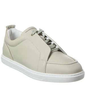 Christian Louboutin Jimmy Leather Sneaker - Gray