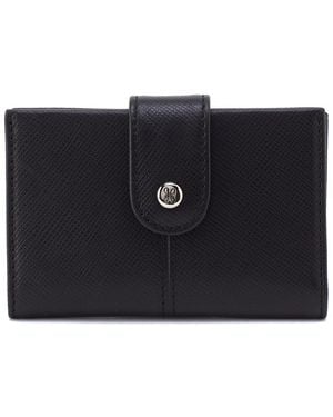 Hobo International Essential Leather Card Case - Black