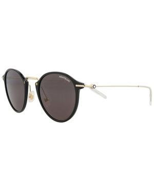 Montblanc Mb0294S 50Mm Sunglasses - Brown