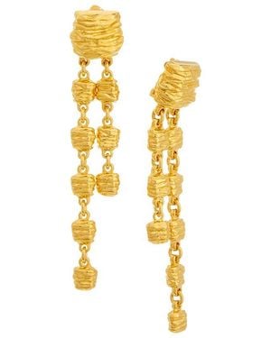 Gucci Crystal Earrings - Metallic
