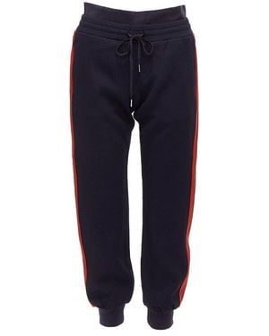 McQueen 2017 Double Waistband Jogger Pant, Size It (Authentic Pre-Loved) - Blue