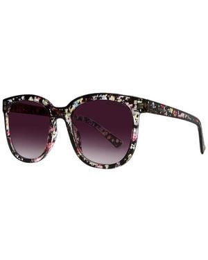 Suzy Levian 61mm Sunglasses - Purple