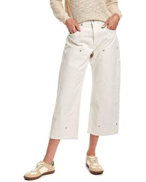 RE/DONE The Shortie Vintage Jean - White