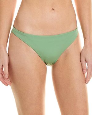 Onia Low-Rise Bikini Bottom - Green