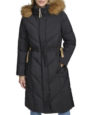 Andrew Marc Lennox Coat - Black
