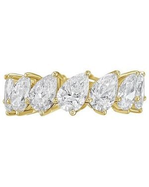 Diana M. Jewels Diana M. 14K 13.00 Ct. Tw. Lab-Grown Diamond Ring - White