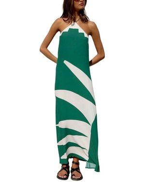 LOEY Maxi Dress - Green