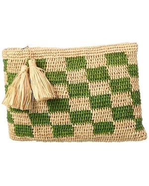 Mar Y Sol Reese Clutch - Green