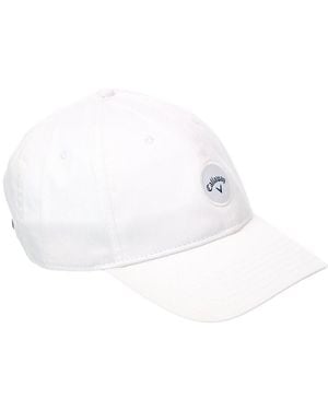 Callaway Apparel Heritage Twill Hat - White